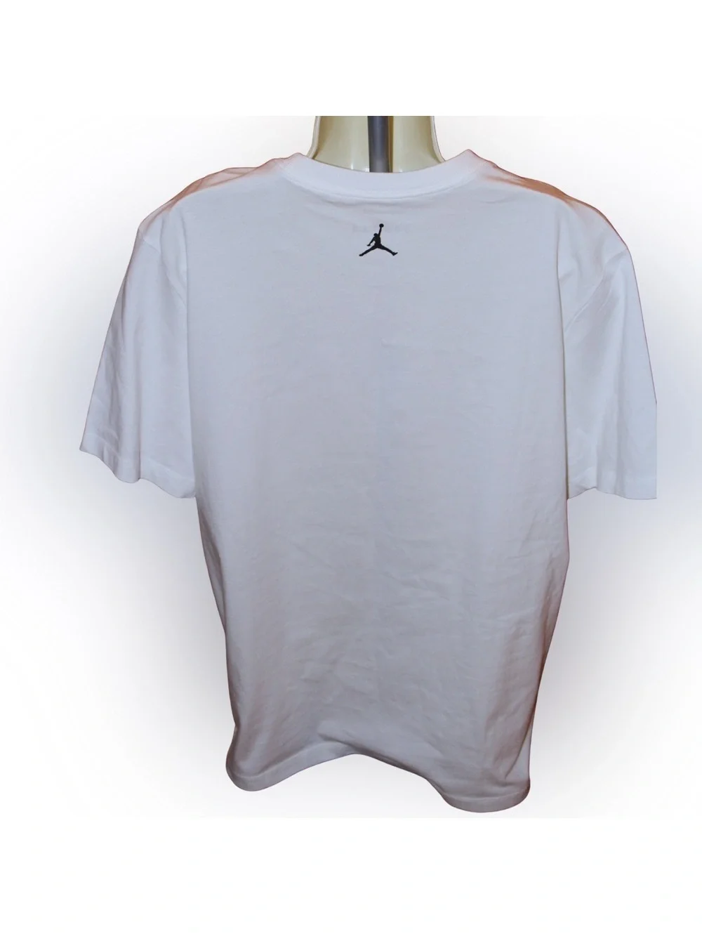 Men’s Nike Jordan White Tee with Jordan 1 Sneaker Graphic Size XL